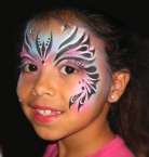  Face & Body Painting Stencils