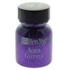Ben Nye Aqua Glitter Paint Purple