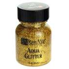 Ben Nye Aqua Glitter Paint gold