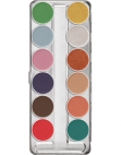 aquacolor Interferenz  Palette 12 colour