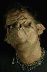 Orc Hunter prosthetic face mask 