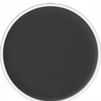 Kryolan Aqua Colour 517 Very Dark Grey  4ml