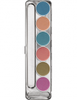 Kryolan aqua colour Duo- Chrome palette 