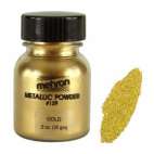 Mehron Metallic Powder- gold