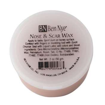 Ben nye Nose & Scar Wax  Fair  2 oz