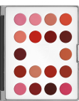Kryolan Lip Rouge- mini palette- 18 colours-LC