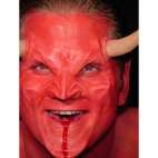 Prosthetic Face Mask for Devil