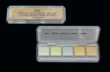The Ultimate Silver Fox Palette