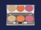 Kryolan  Eye Shadow Trio-Set