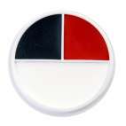 Ben Nye Red White & Black wheel