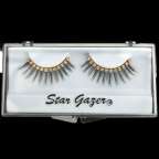 Diamante false eyelashes