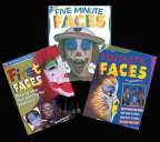 Snazaroo face painting books