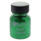 Ben Nye Aqua Glitter Paint Neon Green