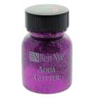 Ben Nye Aqua Glitter Paint  fuchsia 