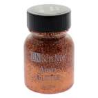 Ben Nye Aqua Glitter Paint copper