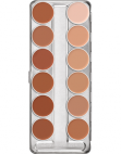 Kryolan Supracolor Palette  w palette 