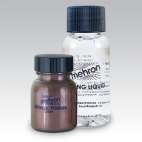 Mehron Metallic Powder & Mixing Liquid- Bronze