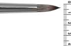 Grimas Imitation Mongoose Brush Round IMR18