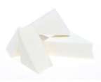 Imitation latex sponge wedges pack of 10 